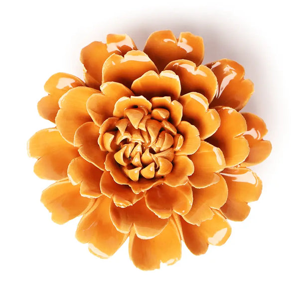 Orange  Marigold - Chive