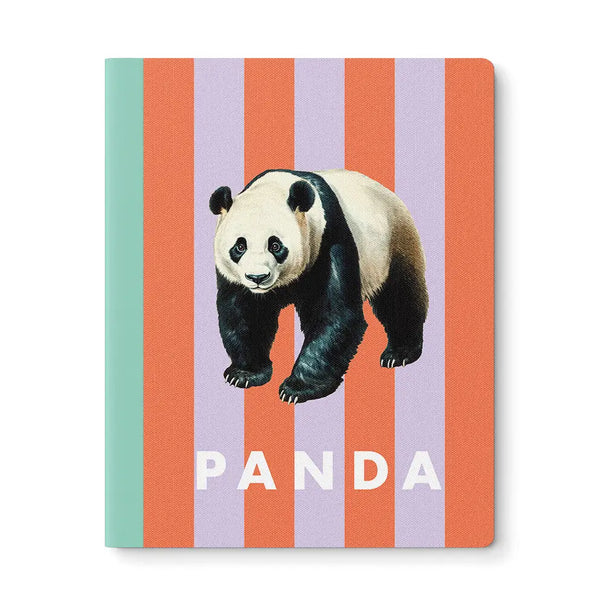 Notatbok - Stripe Panda - Ohh Deer