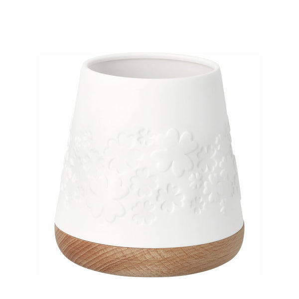 Telysholder med sokkel - Blomster - Räder