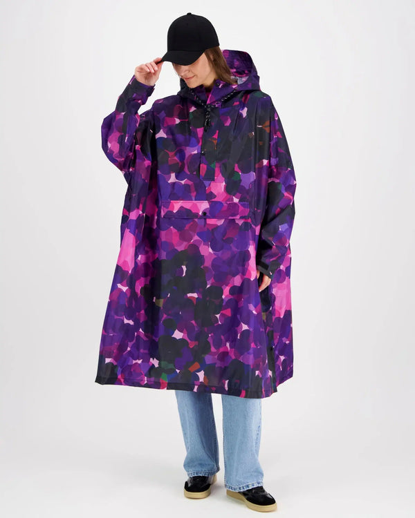 City Lights Poncho, Regnponcho - Rainkiss