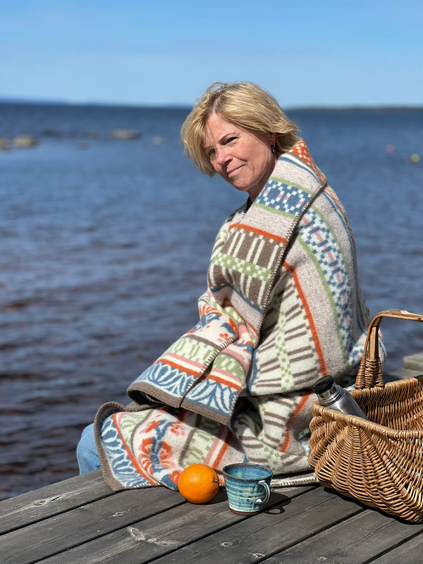 Skaraborg ullpledd - Klippan