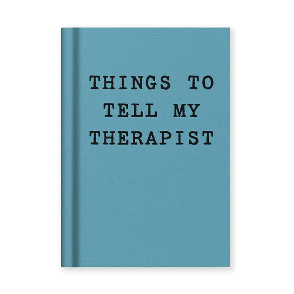 Notatbok - Tell My Therapist - Ohh Deer