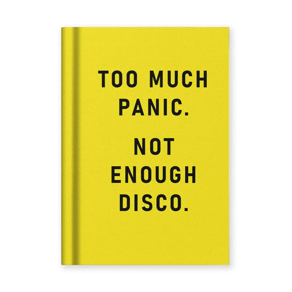 Notatbok - Too Much Panic - Ohh Deer