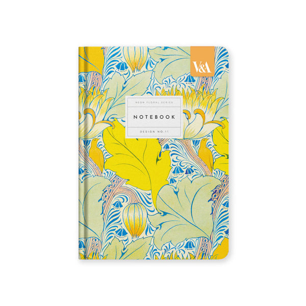 Notatbok - Neon Floral - Ohh Deer