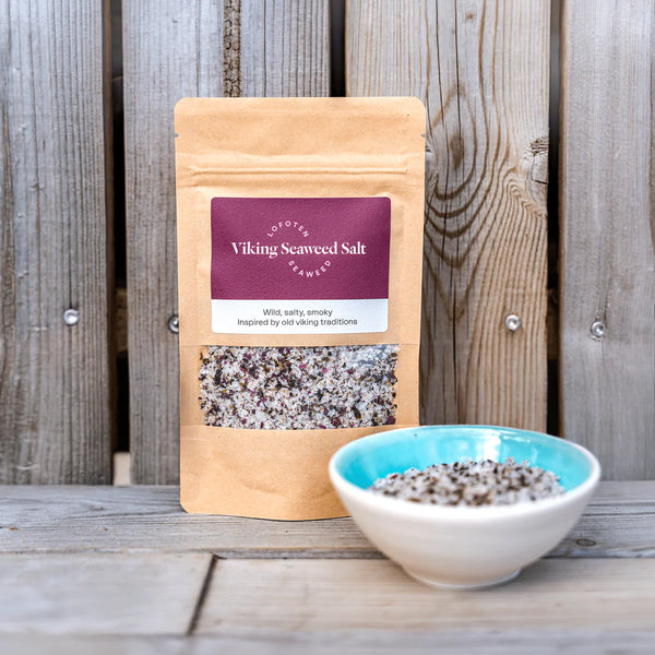 Viking Seaweed Salt- Lofoten Seaweed