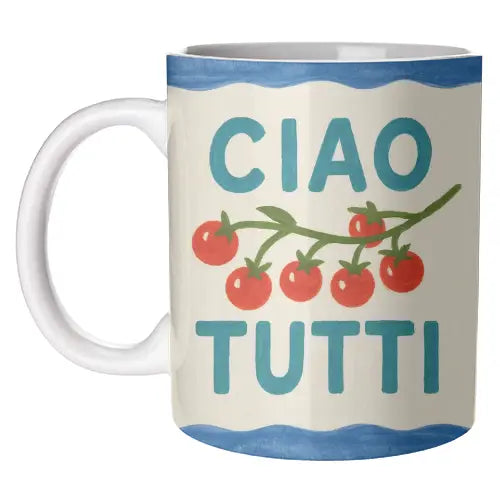 Ciao Tutti Kopp, Keramikkkopp - Art Wow