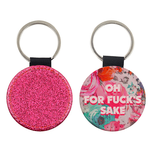 All The Swears - Keyring - Art Wow - glott.no