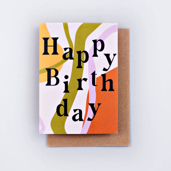 Andalucia Birthday Kort - The Completist - glott.no
