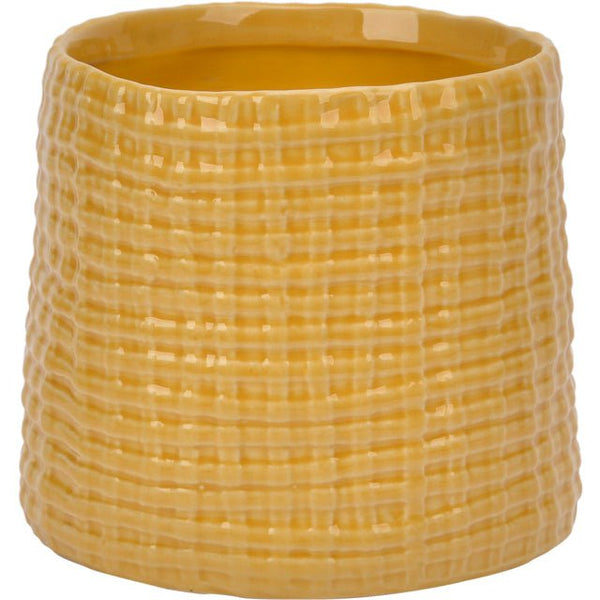 ARAS potte - sunset yellow - glott.no