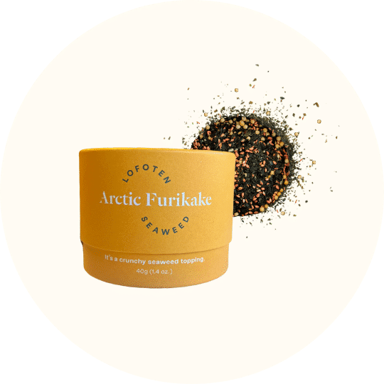 Arktisk Furikake - Lofoten Seaweed