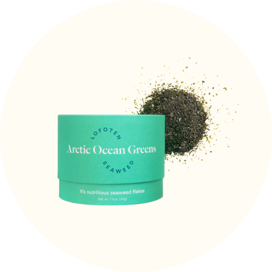 Arktisk Ocean Greens - Lofoten Seaweed