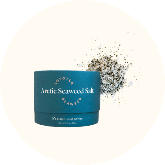 Arktisk Tangsalt - Lofoten Seaweed