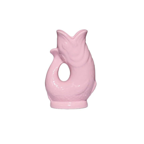 Baby Pink Mini Gluggle Jug - glott.no