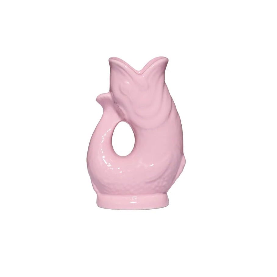 Baby Pink Mini Gluggle Jug - glott.no