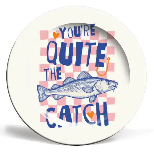 Quite the Catch Fat, Dekorasjonsfat - Art Wow