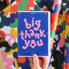 'Big Thank You' kort - Wrap - glott.no