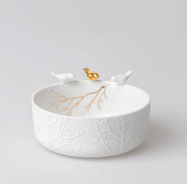 Birds & Twig Bowl - Räder - glott.no