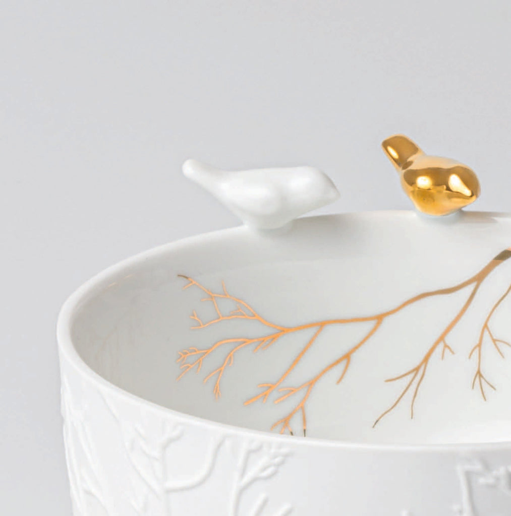 Birds & Twig Bowl - Räder - glott.no