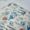 Bivoks ark - Vintage Skies - Queen Bee Wraps - glott.no