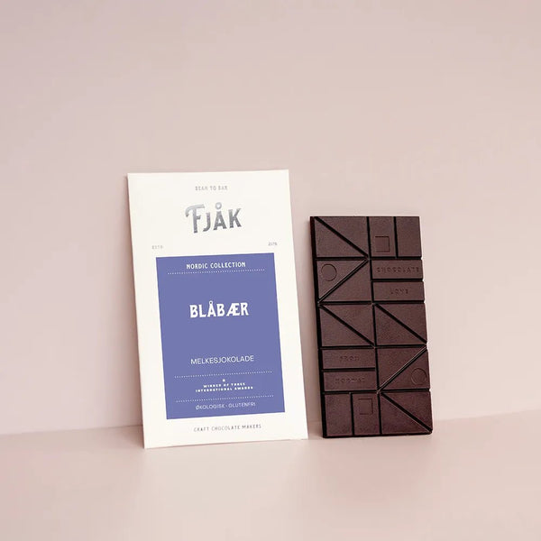 Blåbær - Sjokolade - Fjåk - glott.no