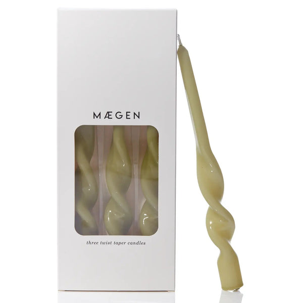 Blanke twistlys 3 pk - Mægen