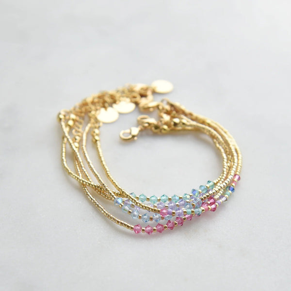 Bling armbånd - Eline Bang