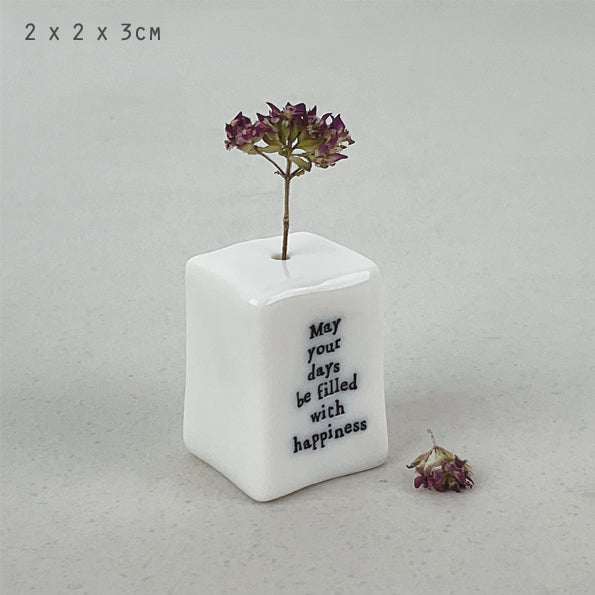 Blomst eller røkelse holder - May your days - East Of India - glott.no