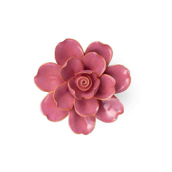 Blush Pink Tahitian Gardenia Flower  - Chive