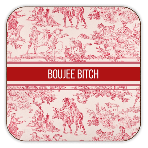 Boujee Bitch Drikkebrikke - Art Wow