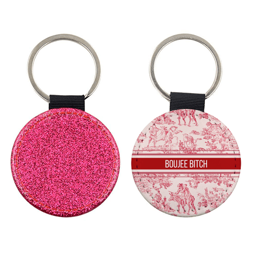 Boujee Bitch Nøkkelring - Art Wow