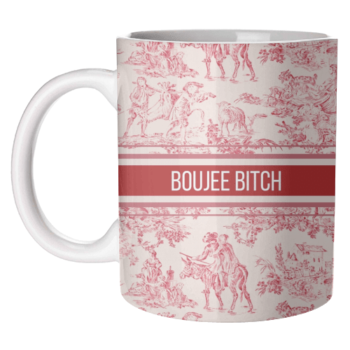 Boujee Bitch Kopp, Keramikkkopp - Art Wow