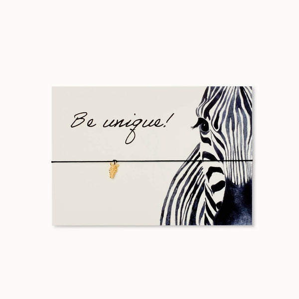 Gavekort med Armbånd: Be Unique! - By Vivi