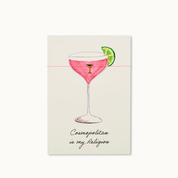 Bracelet Card: Cosmopolitan Is My Religion - By Vivi - glott.no