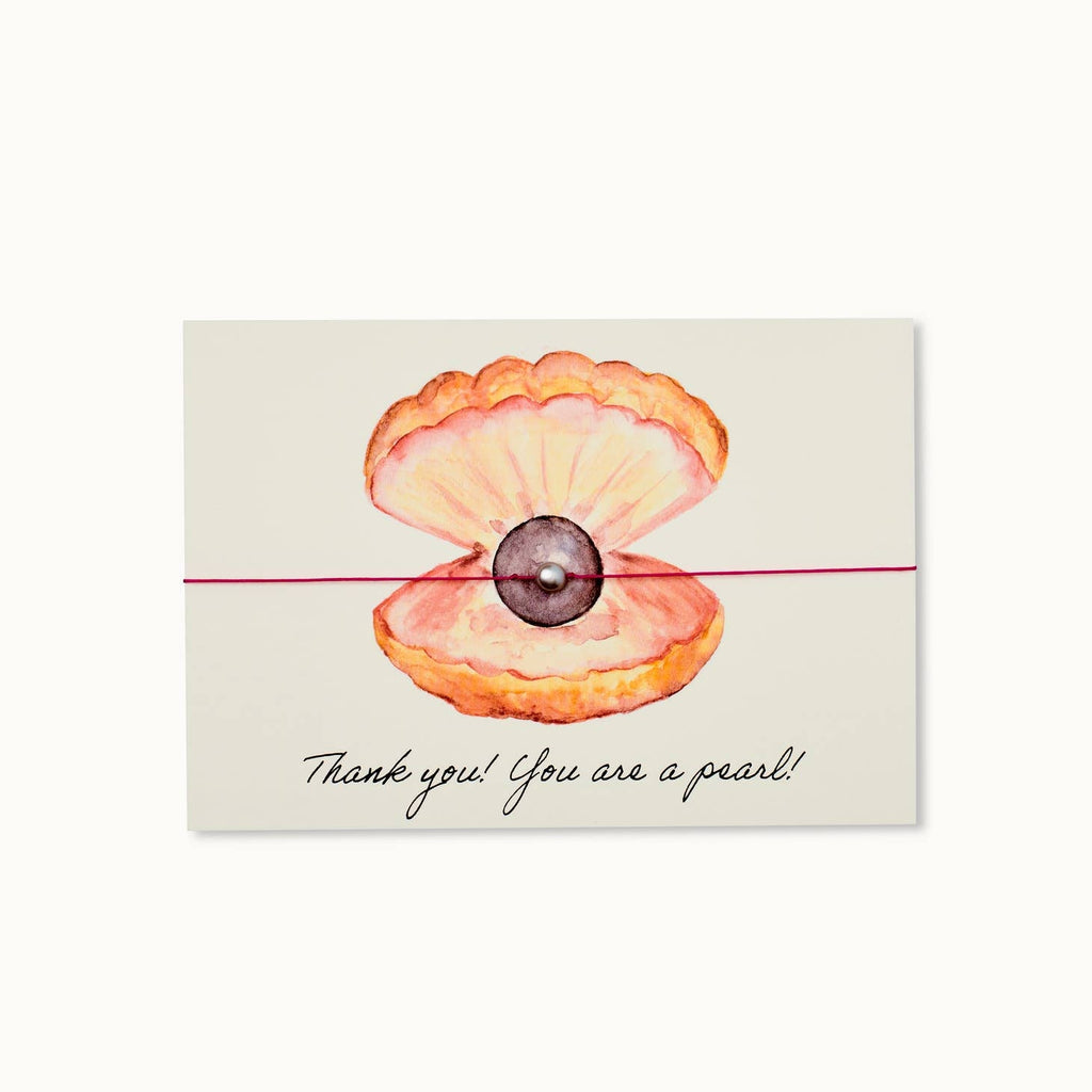 Bracelet Card: Thank You! - By Vivi - glott.no