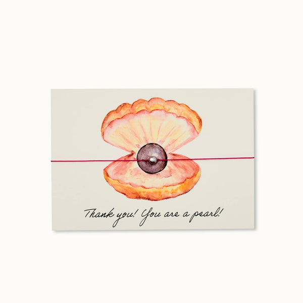 Bracelet Card: Thank You! - By Vivi - glott.no