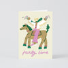 Bursdagskort ‘Party Time’ - Wrap - glott.no