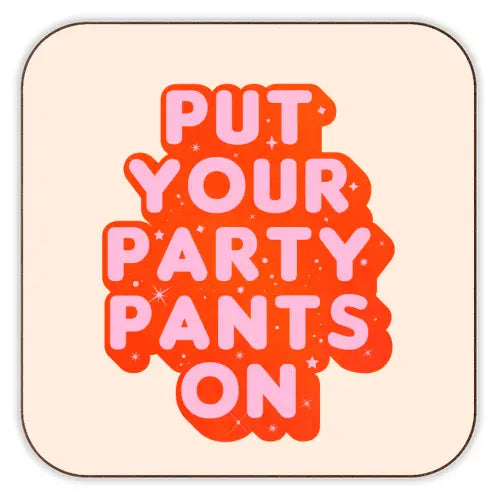 Party Pants Drikkebrikke - Art Wow