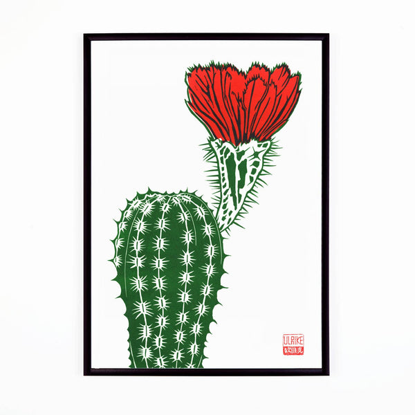 Cactus Lino Print - Studio Wald - glott.no