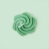 Candle Christmas Tree Green - By Vivi - glott.no