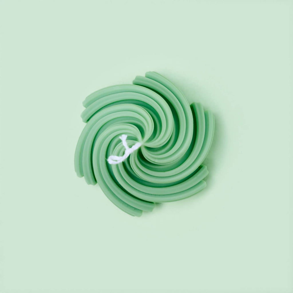 Candle Christmas Tree Green - By Vivi - glott.no