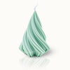 Candle Christmas Tree Green - By Vivi - glott.no
