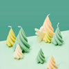 Candle Christmas Tree White - By Vivi - glott.no
