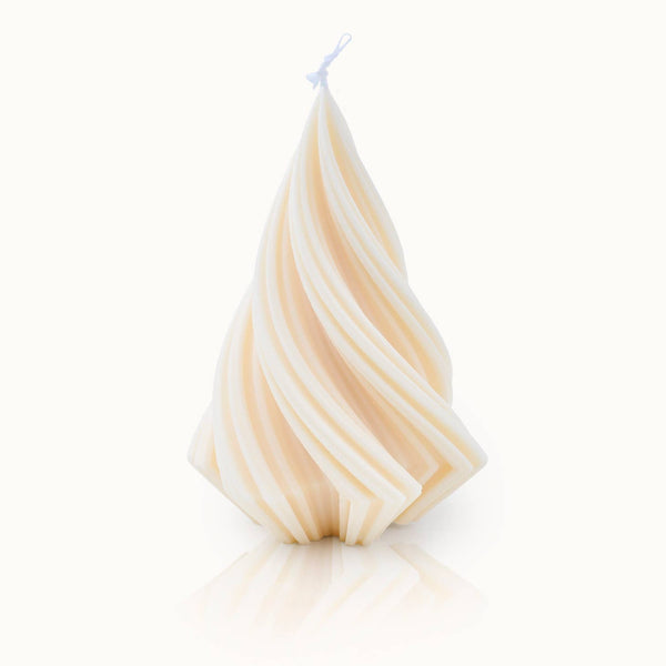Candle Christmas Tree White - By Vivi - glott.no