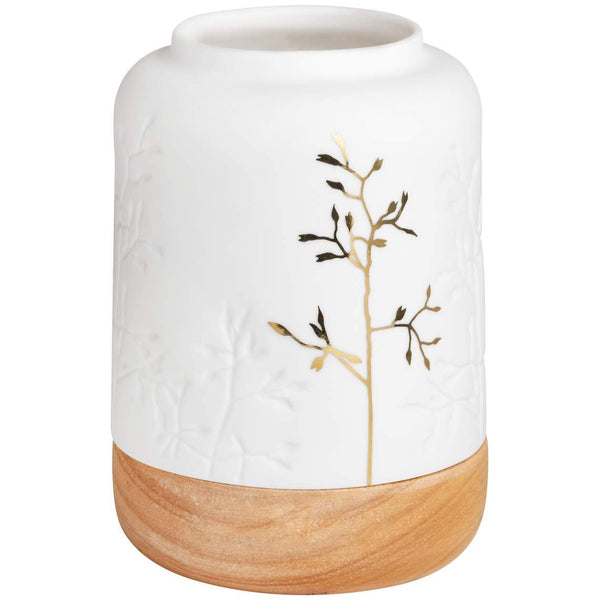 Candle Holder Gold Twig - Räder - glott.no