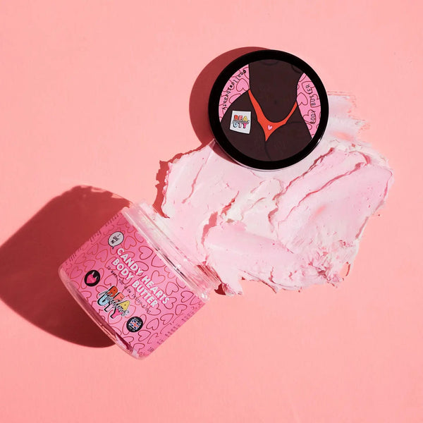 Candy Hearts Body Butter - Mallows Beauty - glott.no