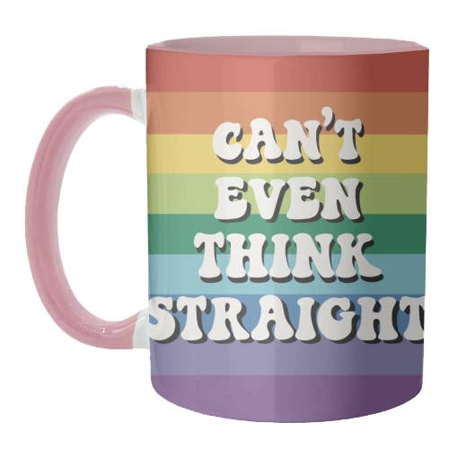 Can't Even Think Straight - Mug - New V - glott.no