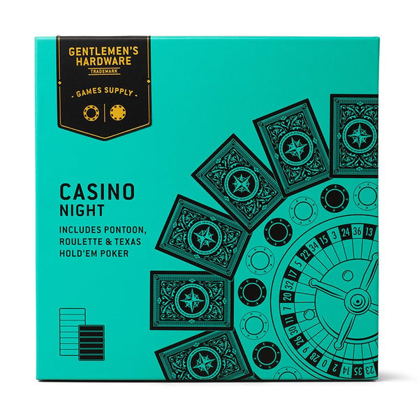 Casino Night - Gentlemen's Hardware - glott.no