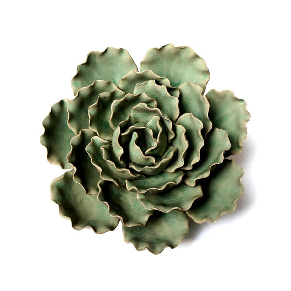 Ceramic Mint Sea Lettuce - X-Large - Chive