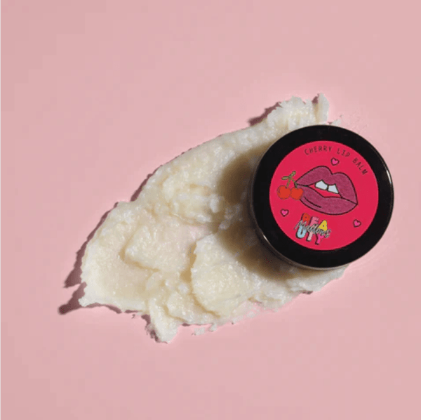 Cherry Lip Balm - Mallows Beauty - glott.no