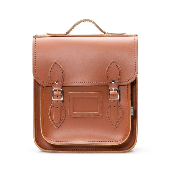 City Backpack Chestnut - Zatchels